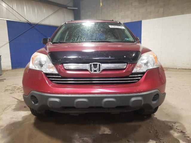 5J6RE48559L003496 - 2009 HONDA CR-V EX RED photo 5