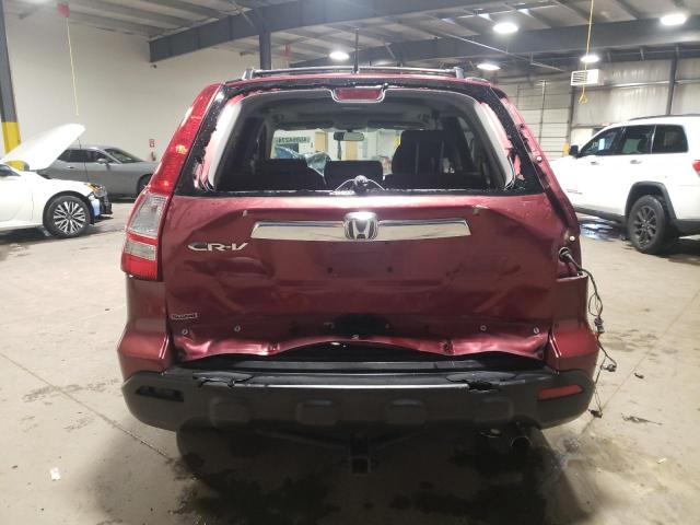 5J6RE48559L003496 - 2009 HONDA CR-V EX RED photo 6