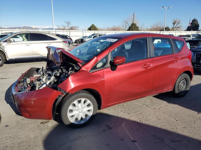 3N1CE2CP4GL354316 - 2016 NISSAN VERSA NOTE S RED photo 1