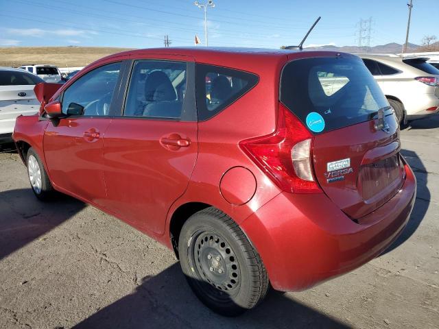 3N1CE2CP4GL354316 - 2016 NISSAN VERSA NOTE S RED photo 2