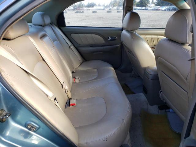 KMHWF35H85A164389 - 2005 HYUNDAI SONATA GLS GREEN photo 10