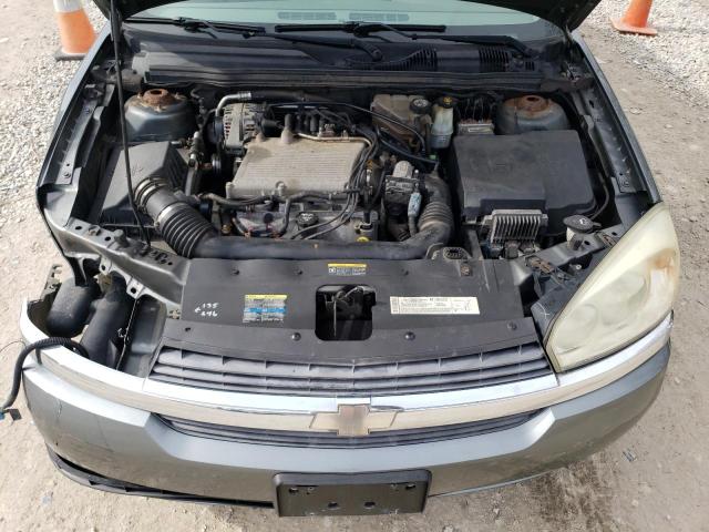 1G1ZT62825F104510 - 2005 CHEVROLET MALIBU MAXX LS 银色 照片 11