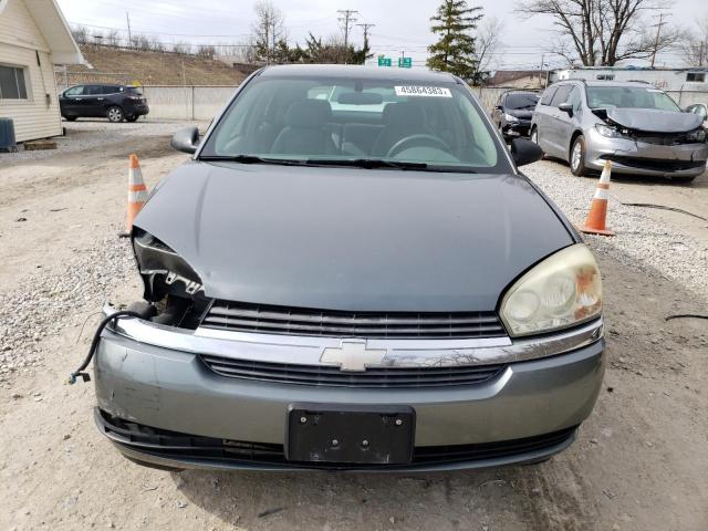 1G1ZT62825F104510 - 2005 CHEVROLET MALIBU MAXX LS SILVER photo 5