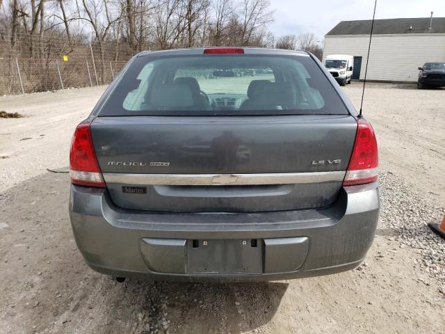 1G1ZT62825F104510 - 2005 CHEVROLET MALIBU MAXX LS SILVER photo 6