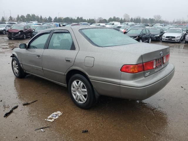 4T1BG22K5YU704239 - 2000 TOYOTA CAMRY CE GRAY photo 2