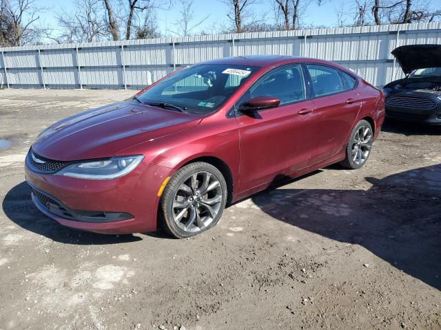 1C3CCCDG5FN636474 - 2015 CHRYSLER 200 S BURGUNDY photo 1