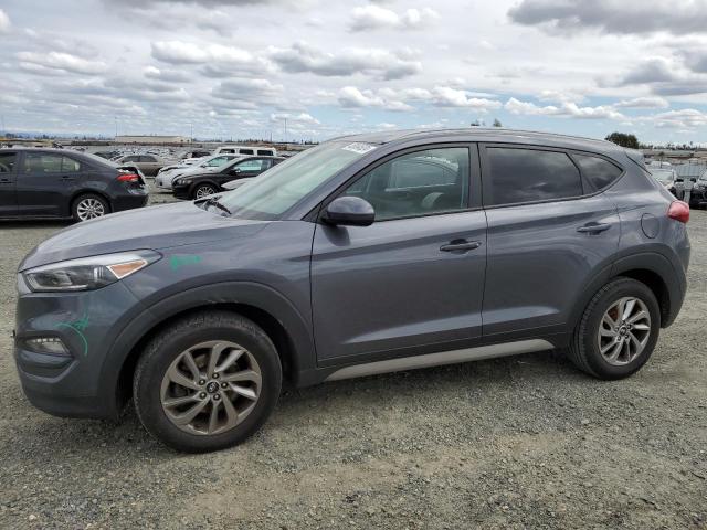 KM8J33A40JU690174 - 2018 HYUNDAI TUCSON SEL GRAY photo 1