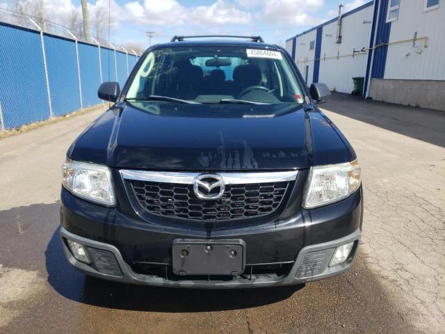 4F2CY9C71AKM07138 - 2010 MAZDA TRIBUTE I BLACK photo 5