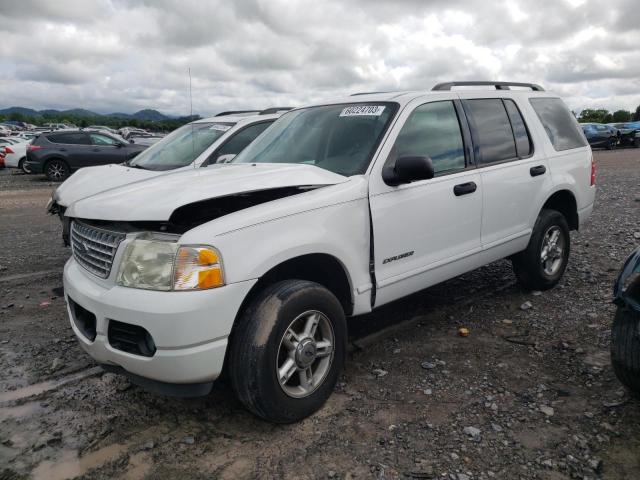 1FMZU63K24UB51525 - 2004 FORD EXPLORER XLT WHITE photo 1