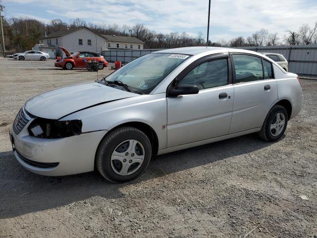 1G8AG52F15Z158603 - 2005 SATURN ION LEVEL 1 SILVER photo 1