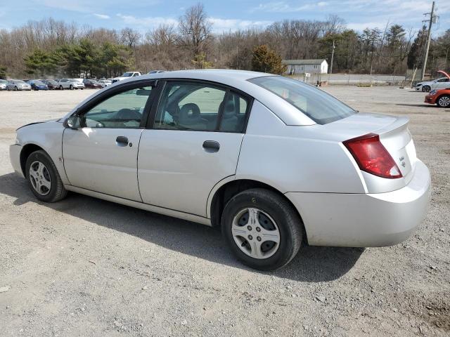 1G8AG52F15Z158603 - 2005 SATURN ION LEVEL 1 SILVER photo 2