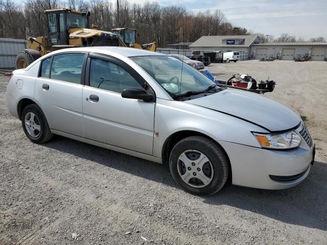 1G8AG52F15Z158603 - 2005 SATURN ION LEVEL 1 SILVER photo 4