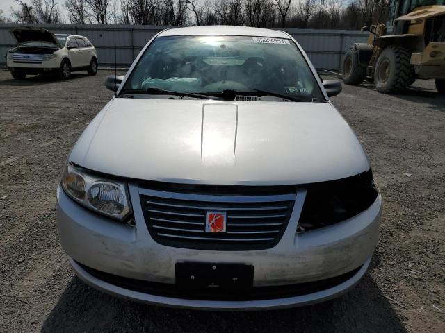 1G8AG52F15Z158603 - 2005 SATURN ION LEVEL 1 SILVER photo 5