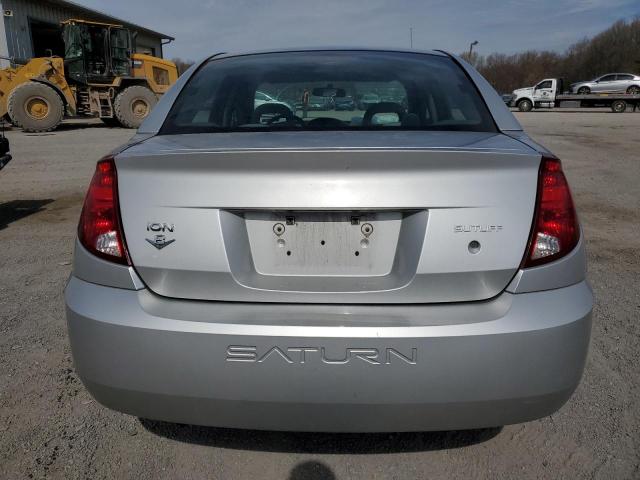 1G8AG52F15Z158603 - 2005 SATURN ION LEVEL 1 SILVER photo 6