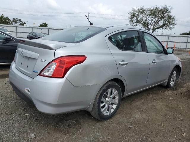 3N1CN7AP6FL958965 - 2015 NISSAN VERSA S SILVER photo 3