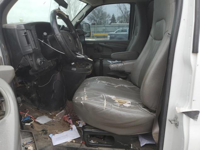 1GCSGAFX6D1103938 - 2013 CHEVROLET EXPRESS G1 WHITE photo 7