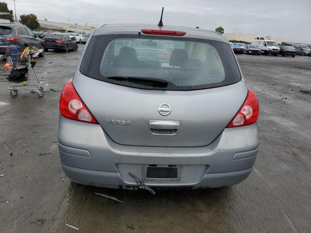 3N1BC13E27L390144 - 2007 NISSAN VERSA S SILVER photo 6