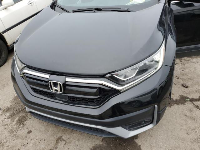 2HKRW2H86LH693966 - 2020 HONDA CR-V EXL BLACK photo 11