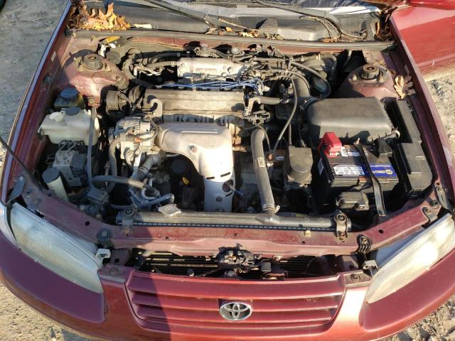 4T1BG22K7XU396540 - 1999 TOYOTA CAMRY CE BURGUNDY photo 11