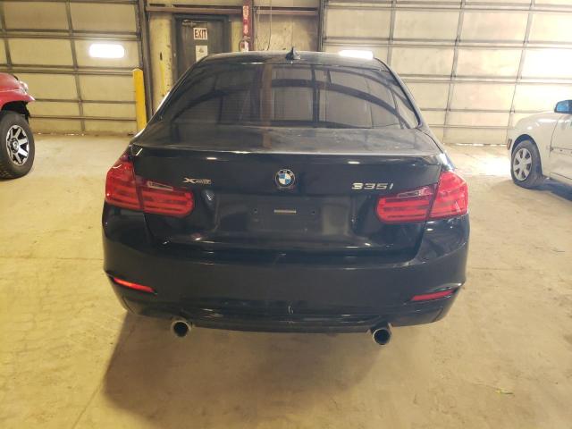 WBA3B9G58DNP39667 - 2013 BMW 335 XI BLACK photo 6