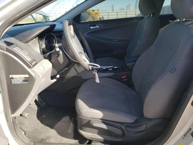 5NPEB4AC0DH558181 - 2013 HYUNDAI SONATA GLS GRAY photo 7