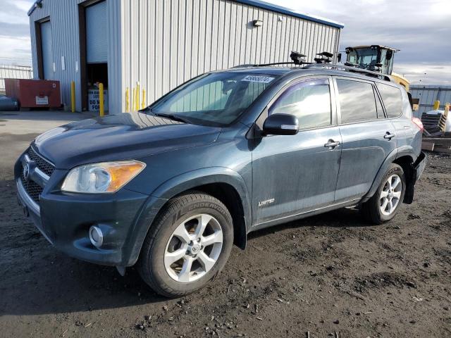 JTMDK4DV9A5093419 - 2010 TOYOTA RAV4 LIMITED TEAL photo 1