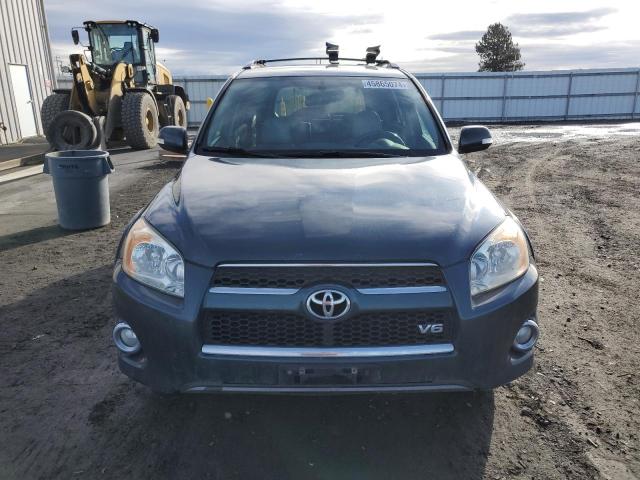 JTMDK4DV9A5093419 - 2010 TOYOTA RAV4 LIMITED TEAL photo 5