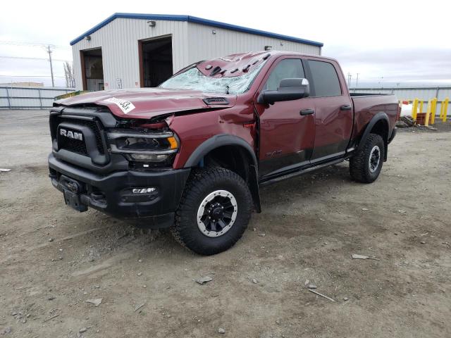 3C6TR5EJ8NG102299 - 2022 RAM 2500 POWERWAGON BURGUNDY photo 1