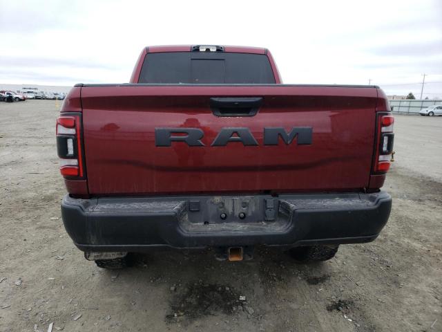 3C6TR5EJ8NG102299 - 2022 RAM 2500 POWERWAGON BURGUNDY photo 6