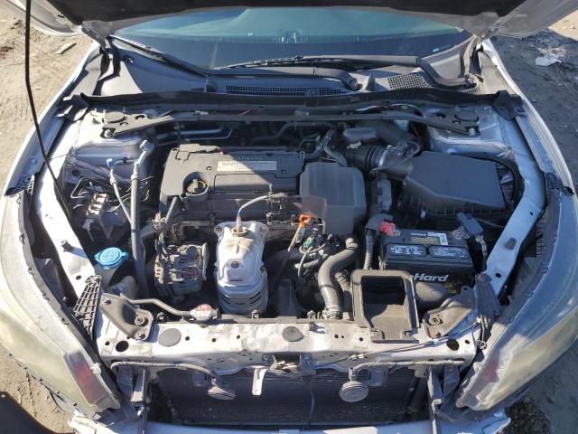 1HGCR2F51DA150119 - 2013 HONDA ACCORD SPORT SILVER photo 11