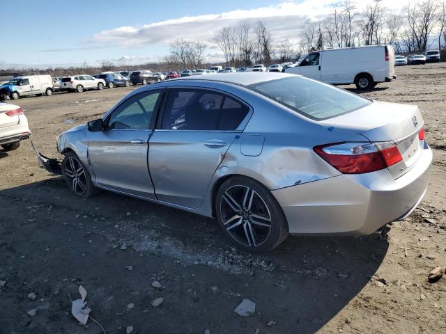 1HGCR2F51DA150119 - 2013 HONDA ACCORD SPORT SILVER photo 2