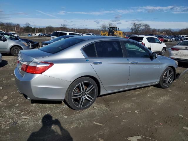 1HGCR2F51DA150119 - 2013 HONDA ACCORD SPORT SILVER photo 3