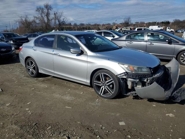 1HGCR2F51DA150119 - 2013 HONDA ACCORD SPORT SILVER photo 4