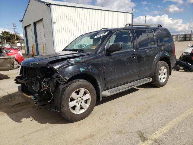 2012 NISSAN PATHFINDER S, 