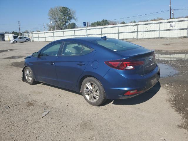 5NPD84LF6LH515903 - 2020 HYUNDAI ELANTRA SEL BLUE photo 2