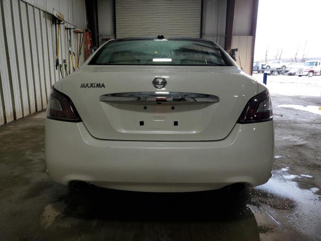 1N4AA5AP4CC818172 - 2012 NISSAN MAXIMA S WHITE photo 6