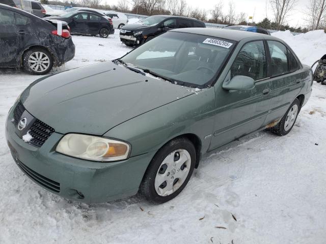 2006 NISSAN SENTRA 1.8, 
