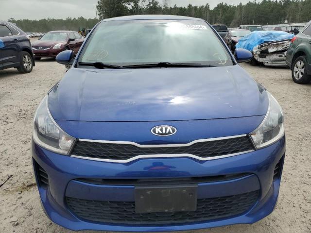 3KPA24AD8LE314742 - 2020 KIA RIO LX BLUE photo 5