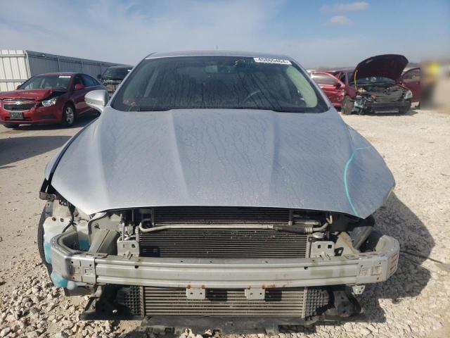 3FA6P0K99HR162616 - 2017 FORD FUSION TITANIUM SILVER photo 5