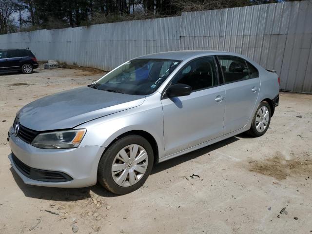 3VW2K7AJ6DM217118 - 2013 VOLKSWAGEN JETTA BASE Արծաթագույն լուսանկար 1