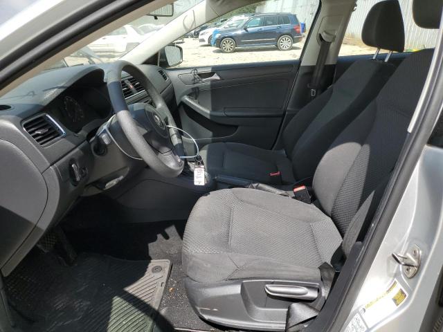 3VW2K7AJ6DM217118 - 2013 VOLKSWAGEN JETTA BASE Արծաթագույն լուսանկար 7