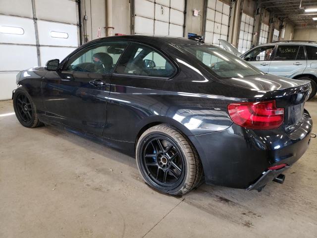 WBA1J7C5XFV288961 - 2015 BMW M235I BLACK photo 2