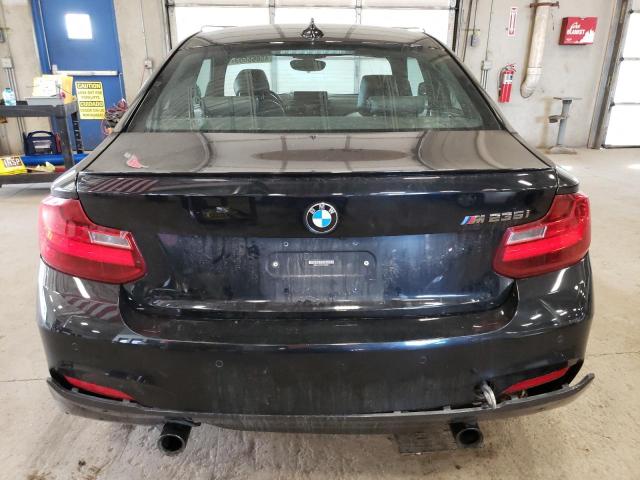 WBA1J7C5XFV288961 - 2015 BMW M235I BLACK photo 6