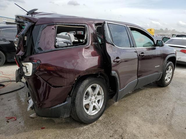 1GKKNKLA3JZ176634 - 2018 GMC ACADIA SLE BURGUNDY photo 3