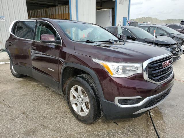 1GKKNKLA3JZ176634 - 2018 GMC ACADIA SLE BURGUNDY photo 4