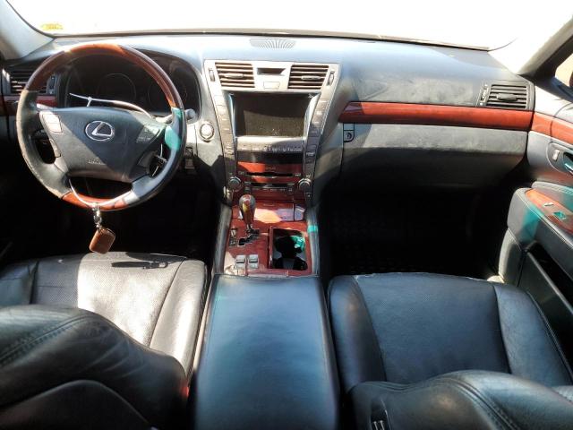 JTHGL46F875006715 - 2007 LEXUS LS 460L MAROON photo 8