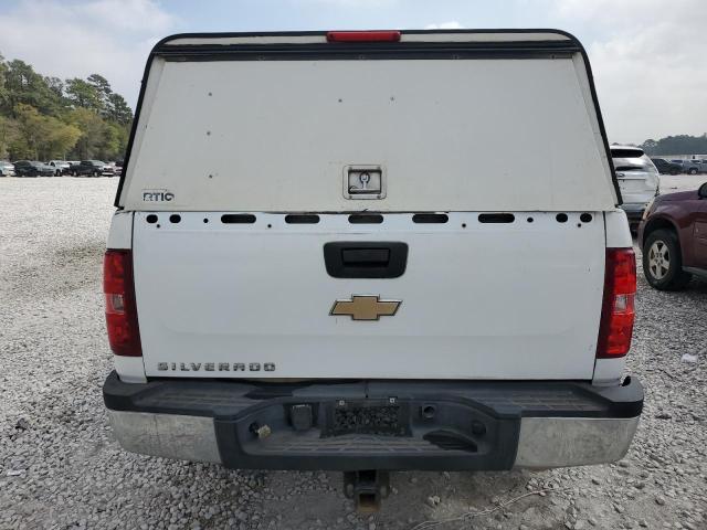 1GCHC24K57E577427 - 2007 CHEVROLET 2500 C2500 HEAVY DUTY WHITE photo 6