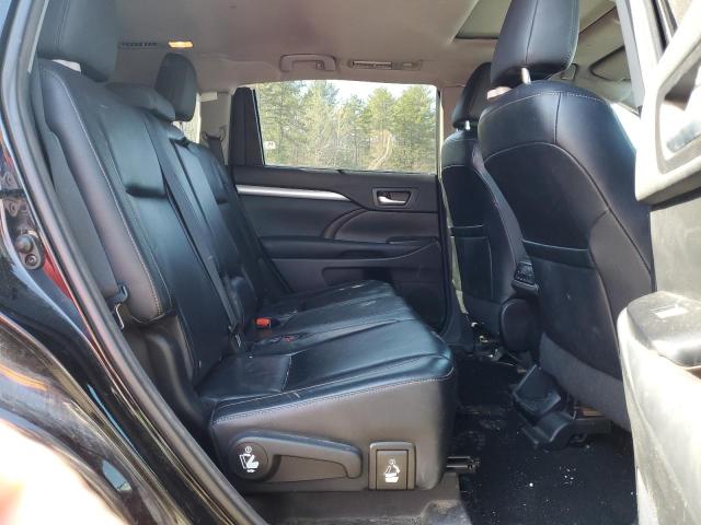 5TDJKRFH7ES022355 - 2014 TOYOTA HIGHLANDER XLE 黑色 照片 11