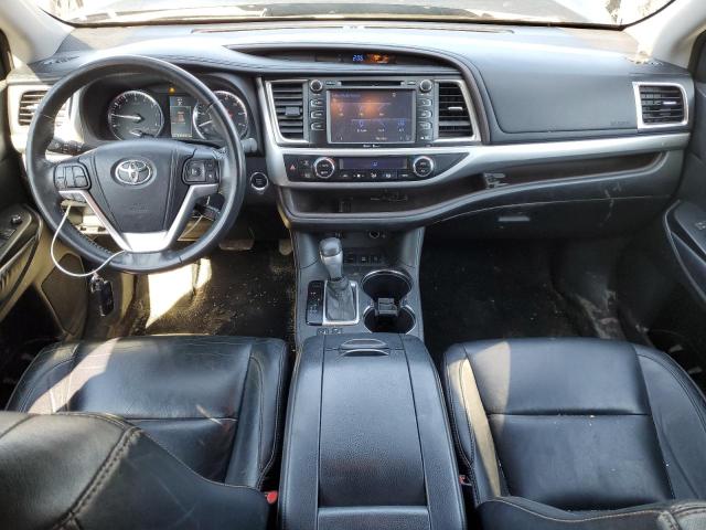 5TDJKRFH7ES022355 - 2014 TOYOTA HIGHLANDER XLE 黑色 照片 8