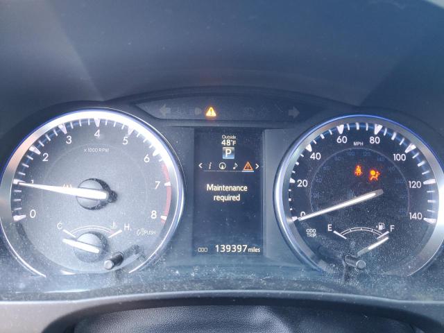 5TDJKRFH7ES022355 - 2014 TOYOTA HIGHLANDER XLE 黑色 照片 9